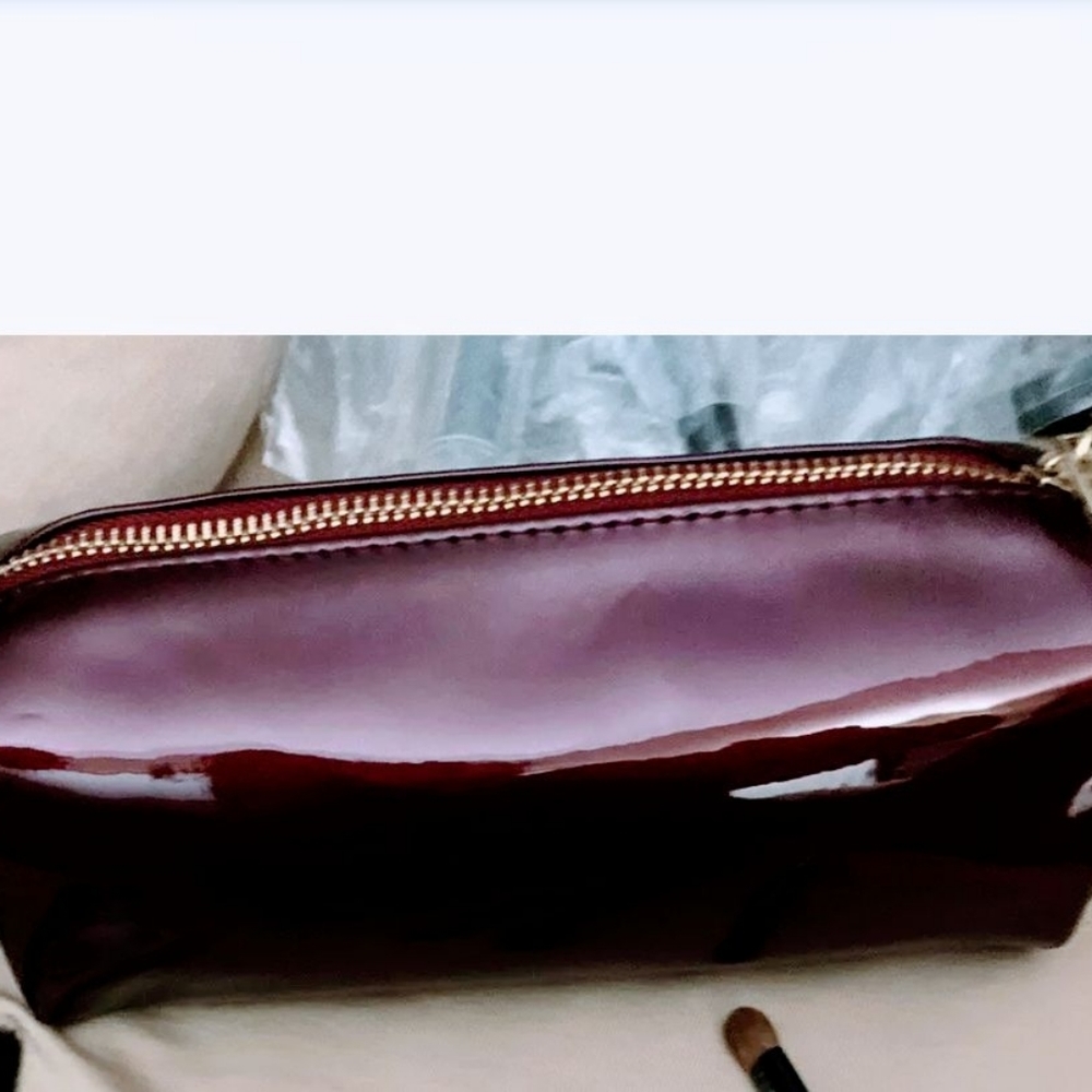 Lancome eye brushes and makeup bag Brand new, see ALL pics